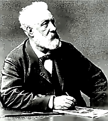 Jules Verne - Science-fiction author