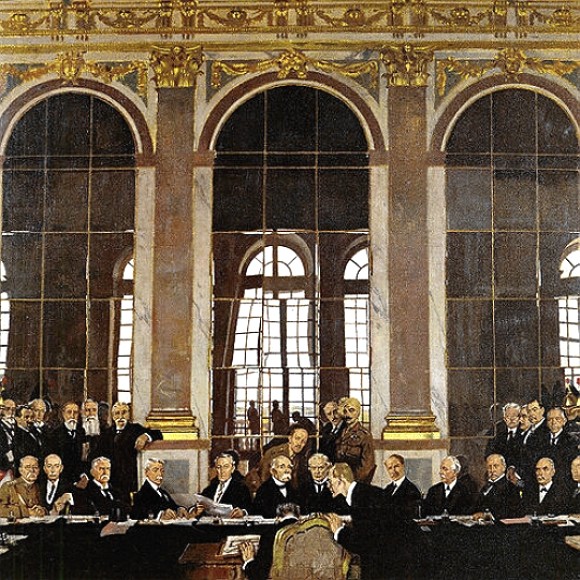 Versailles - treaty signing