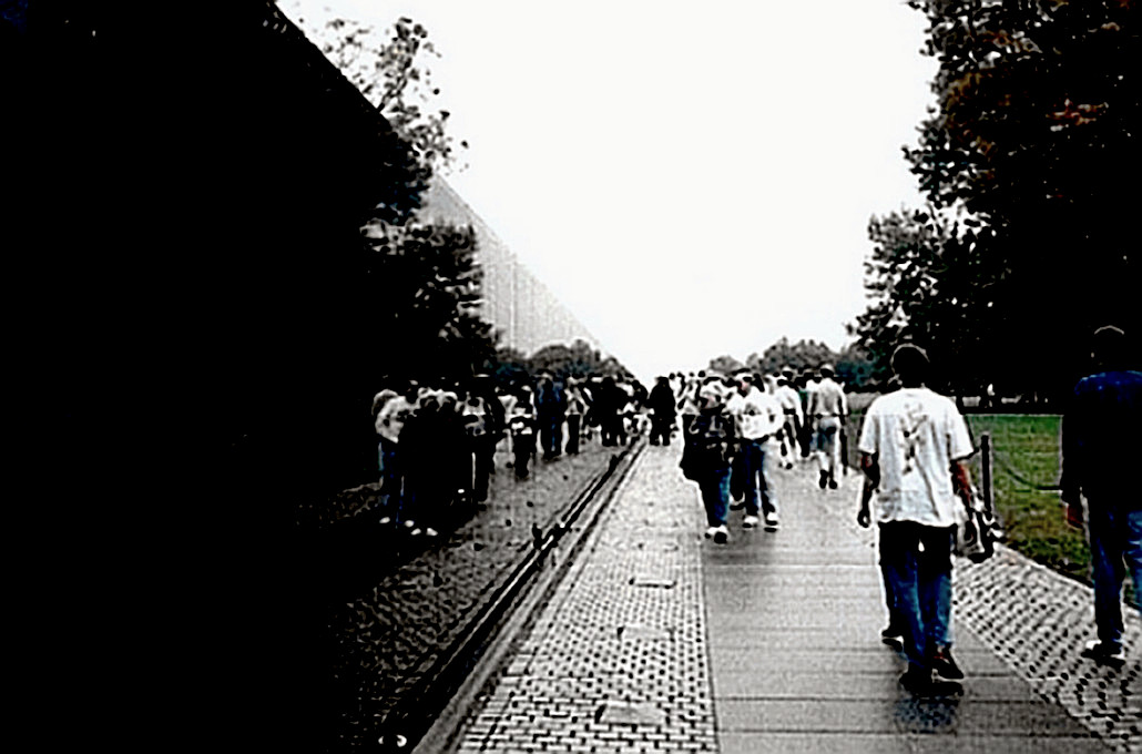 The Vietnam Memorial Wall