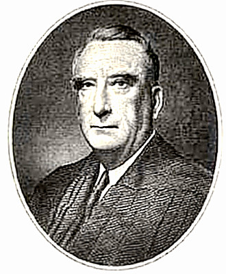 Chief Justice Frederick Vinson