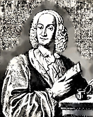 Composer Antonio Vivaldi
