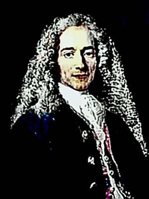 Writer Voltaire