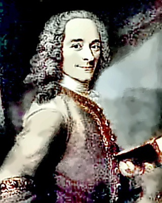 Writer Voltaire