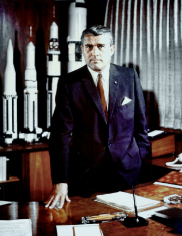 Rocket Scientist Wernher von Braun