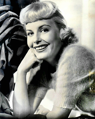 Actress Jean Wallace