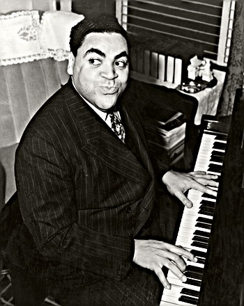 Blues Pianist Fats Waller