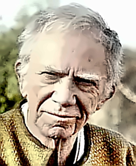 Actor Ray Walston as Boothby