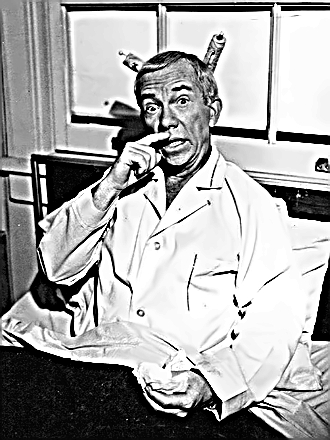 Actor Ray Walston