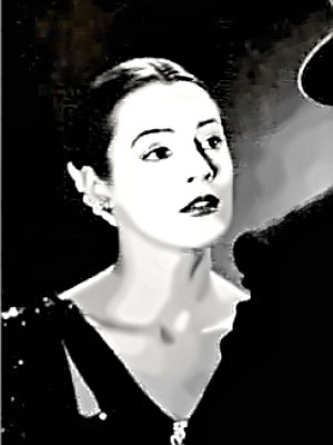 Actress Luana Walters