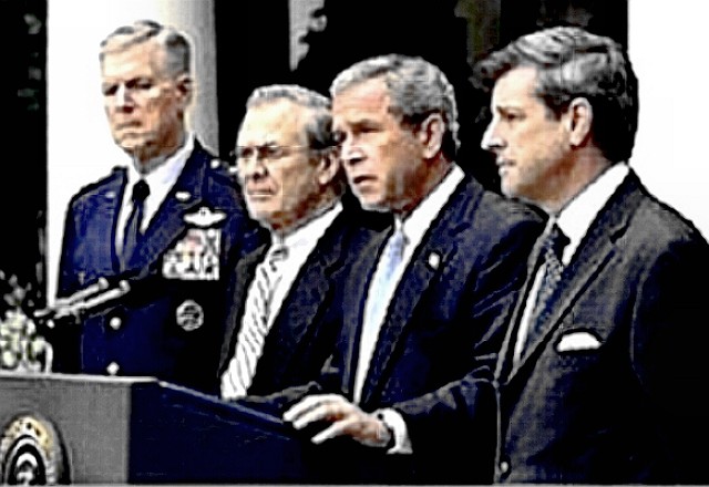 Bush Iraq War Staff