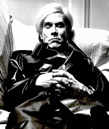 Artist & Producer Andy Warhol