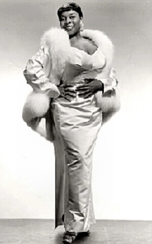 Singer Dinah Washington