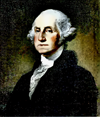 George Washington by Stuart
