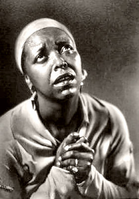 Singer Ethel Waters