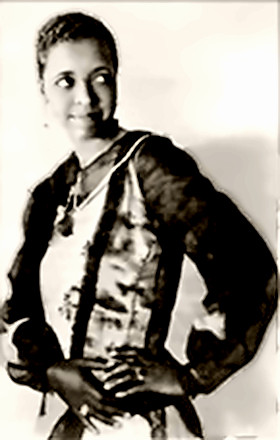 Singer Ethel Waters