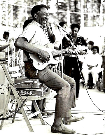 Bluesman Muddy Waters