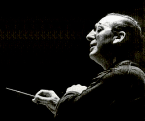 Conductor Franz Waxman