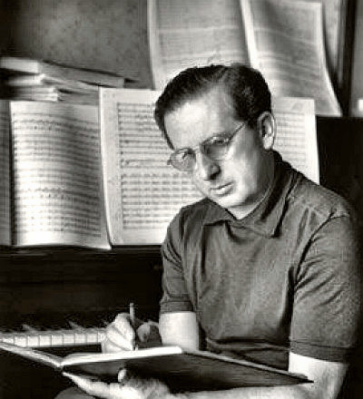 Composer Franz Waxman