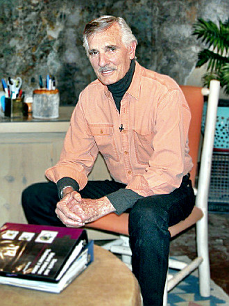 Environmentalist Dennis Weaver