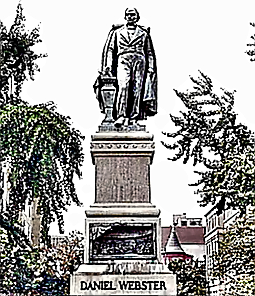 Statesman Daniel Webster