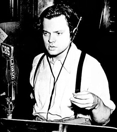 Young Orson Welles
