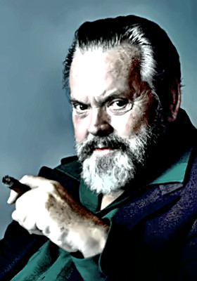 Producer Orson Welles