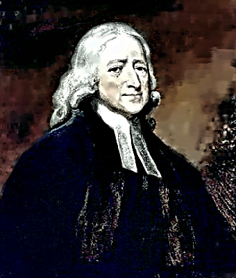 Minister John Wesley