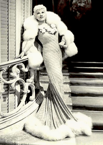 Actress and Film Star Mae West