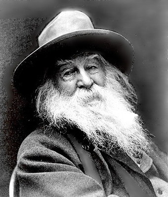 Walt Whitman as old man
