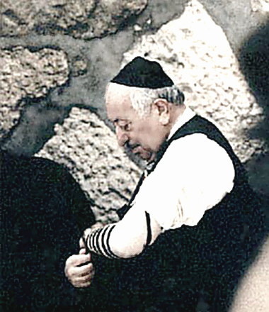 Nazi Hunter Simon Wiesenthal