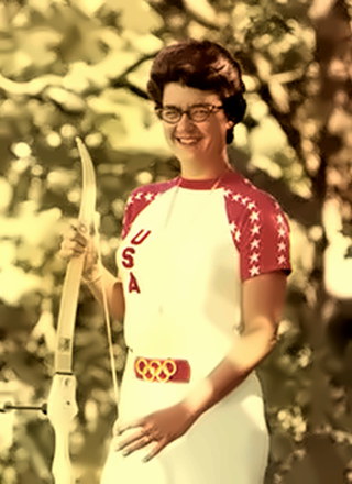 Olympic Archery Champion Doreen Wilber