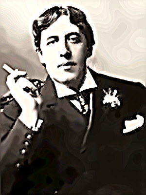 Poet & Writer Oscar Wilde