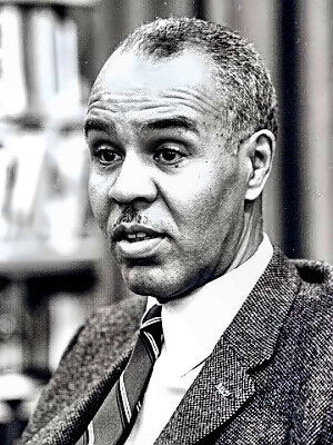 NAACP Director Roy Wilkins