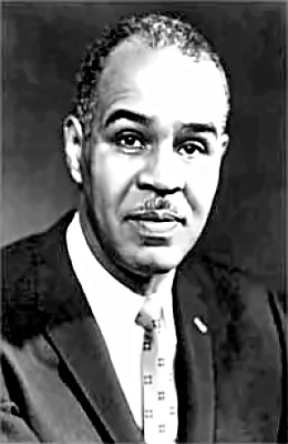 Civil Rights Leader Roy Wilkins