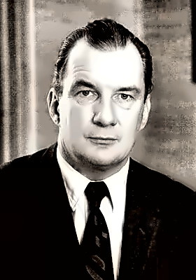 Lawyer Edward Bennett Williams