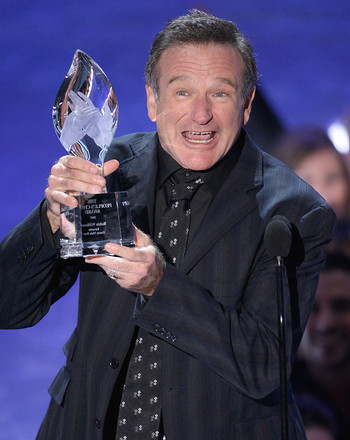 Comedian & Actor Robin Williams