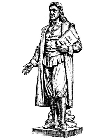 Roger Williams - independent cleric