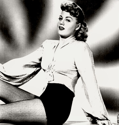 Actress Shelley Winters