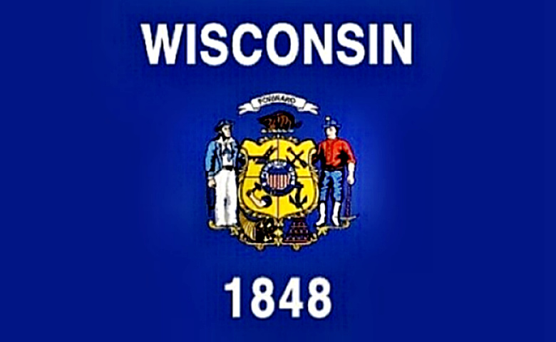 Wisconsin State flag