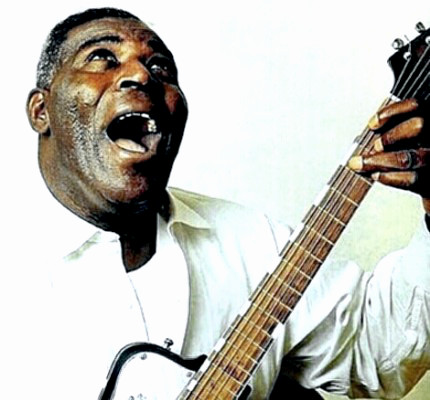 Wolf Howlin' the blues