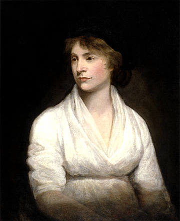 Feminist Mary Wollstonecraft