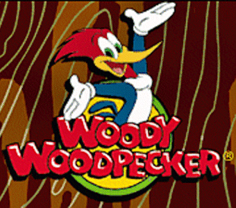 Lanz's creation Woody Woodpecker