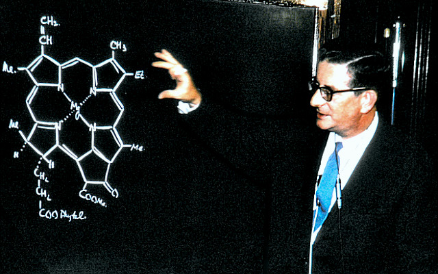 Nobel Prize Organic Chemist Robert Woodward