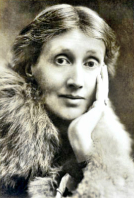 Writer Virginia Woolf