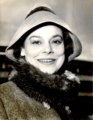 Actress Irene Worth