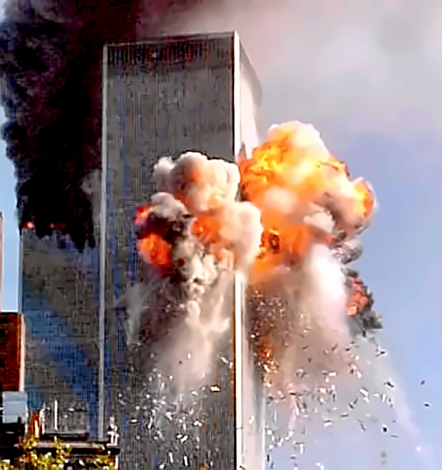 WTC South Tower Attack