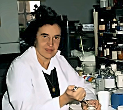 Scientist Rosalyn Sussman Yalow