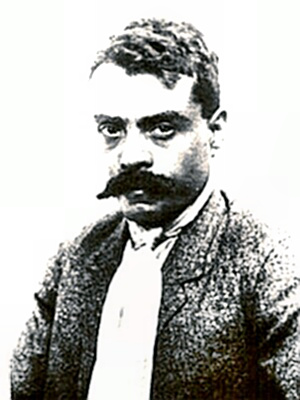 Folk Hero Emiliano Zapata