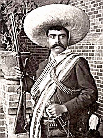 Folk Hero Emiliano Zapata