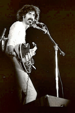 Composer Frank Zappa